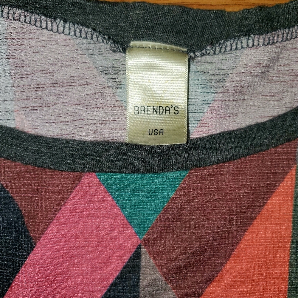 Geometric Blouse - Picture 3 of 5